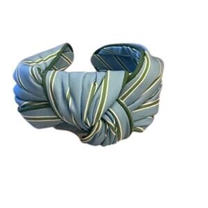Piper K Blue, Green Knot Headband NEW